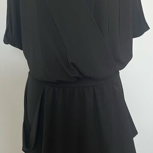 RACHEL Rachel Roy Classic Black Garment